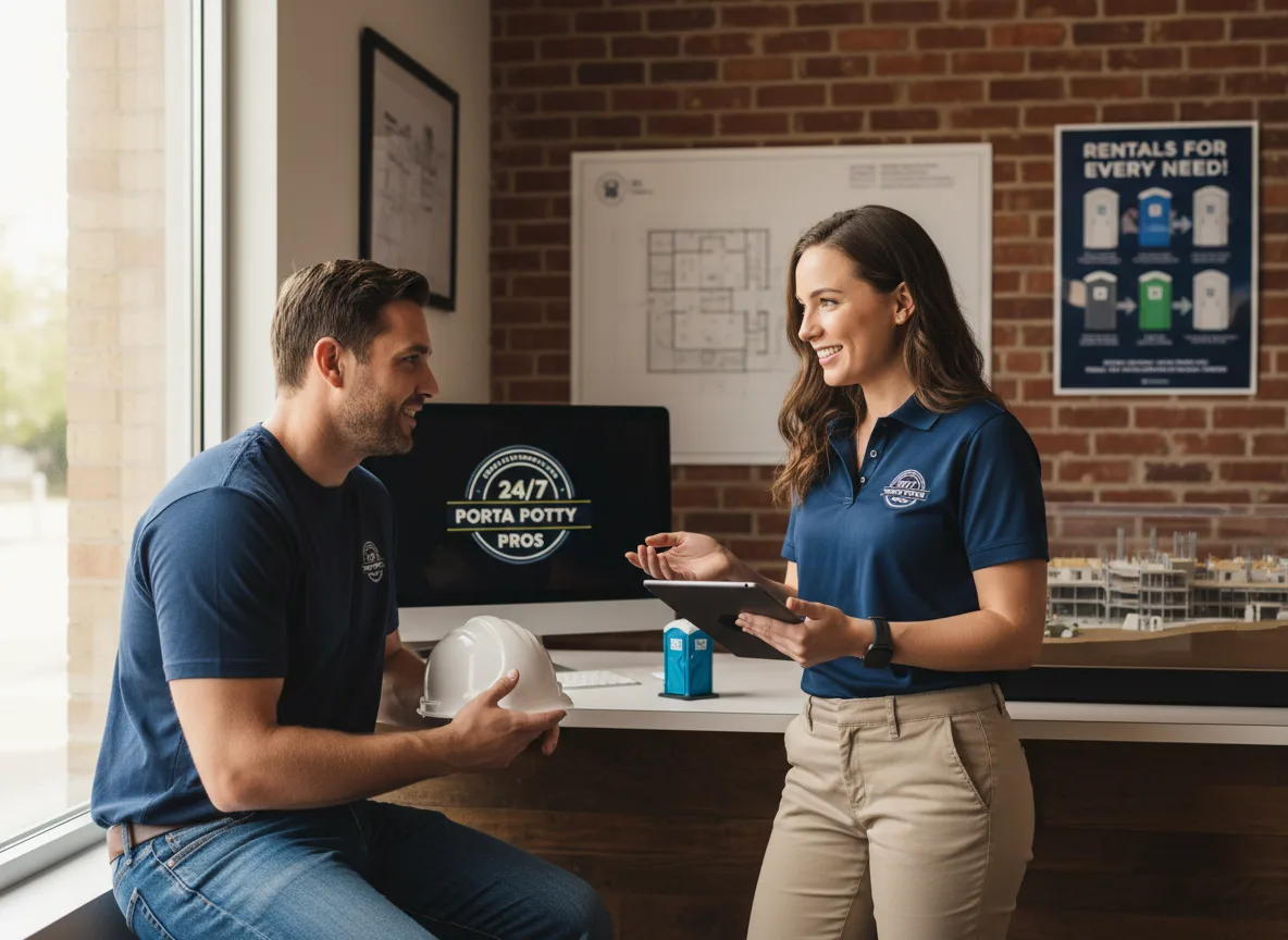Event Portable Toilet Rental in Knoxville, AR